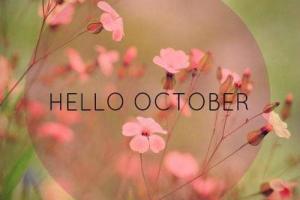 Hello October - Hello G7CTravel