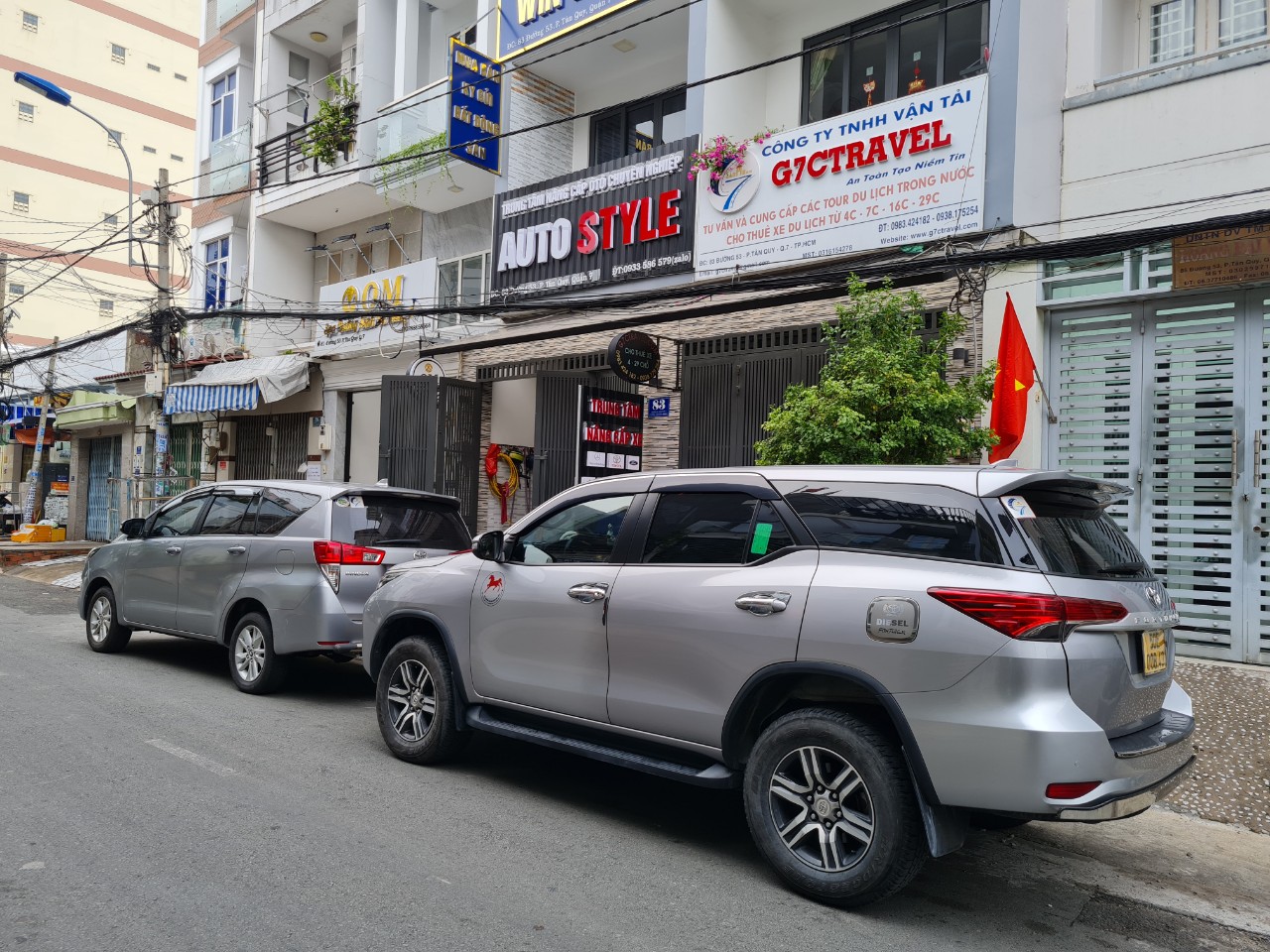 Dịch Vụ Cho Thuê Xe 7 Chỗ Tại TP. Hồ Chí Minh